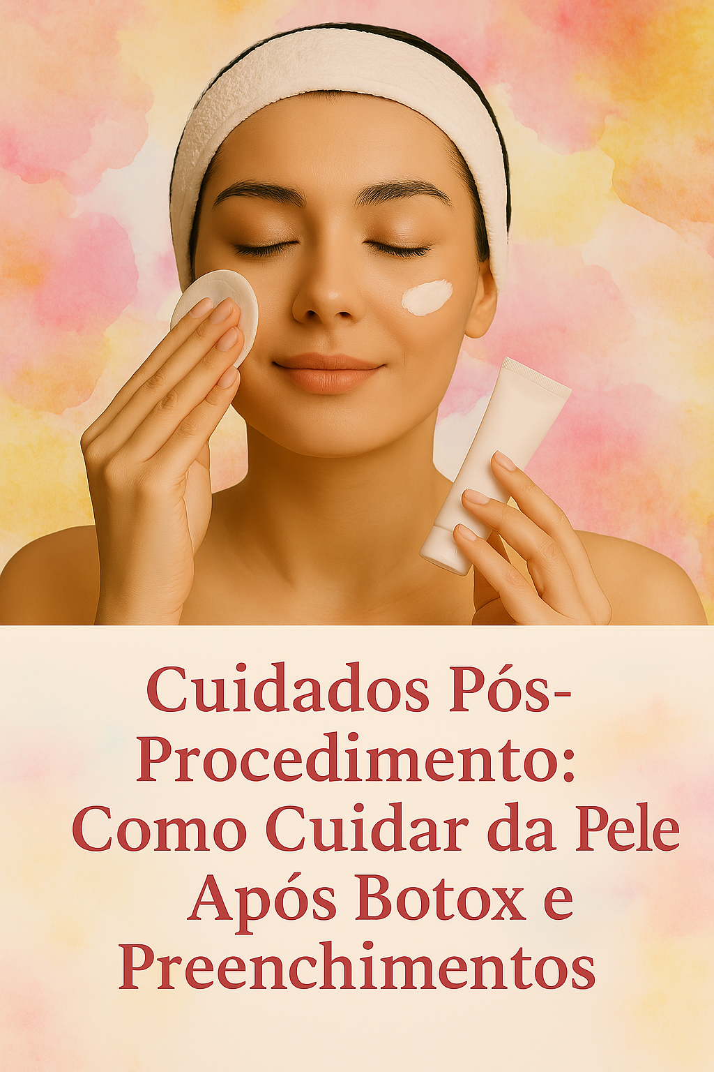 Cuidados Pós-Procedimento: Como Cuidar da Pele Após Botox e Preenchimentos